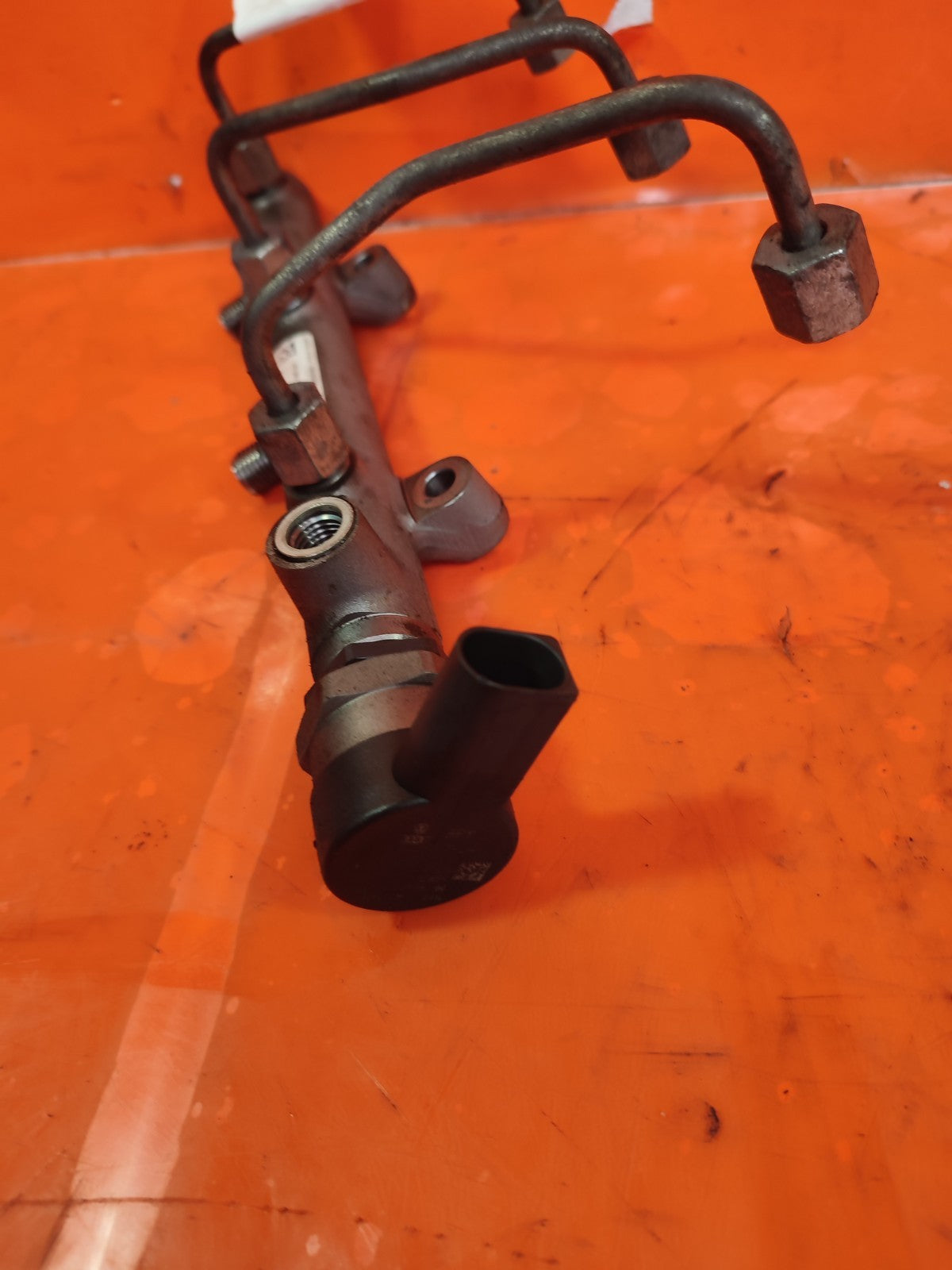 ✅Audi Q7 S LINE 2009 3.0 Diesel FUEL INJECTOR RAIL 059130090AH Warranty A300 - Image 12