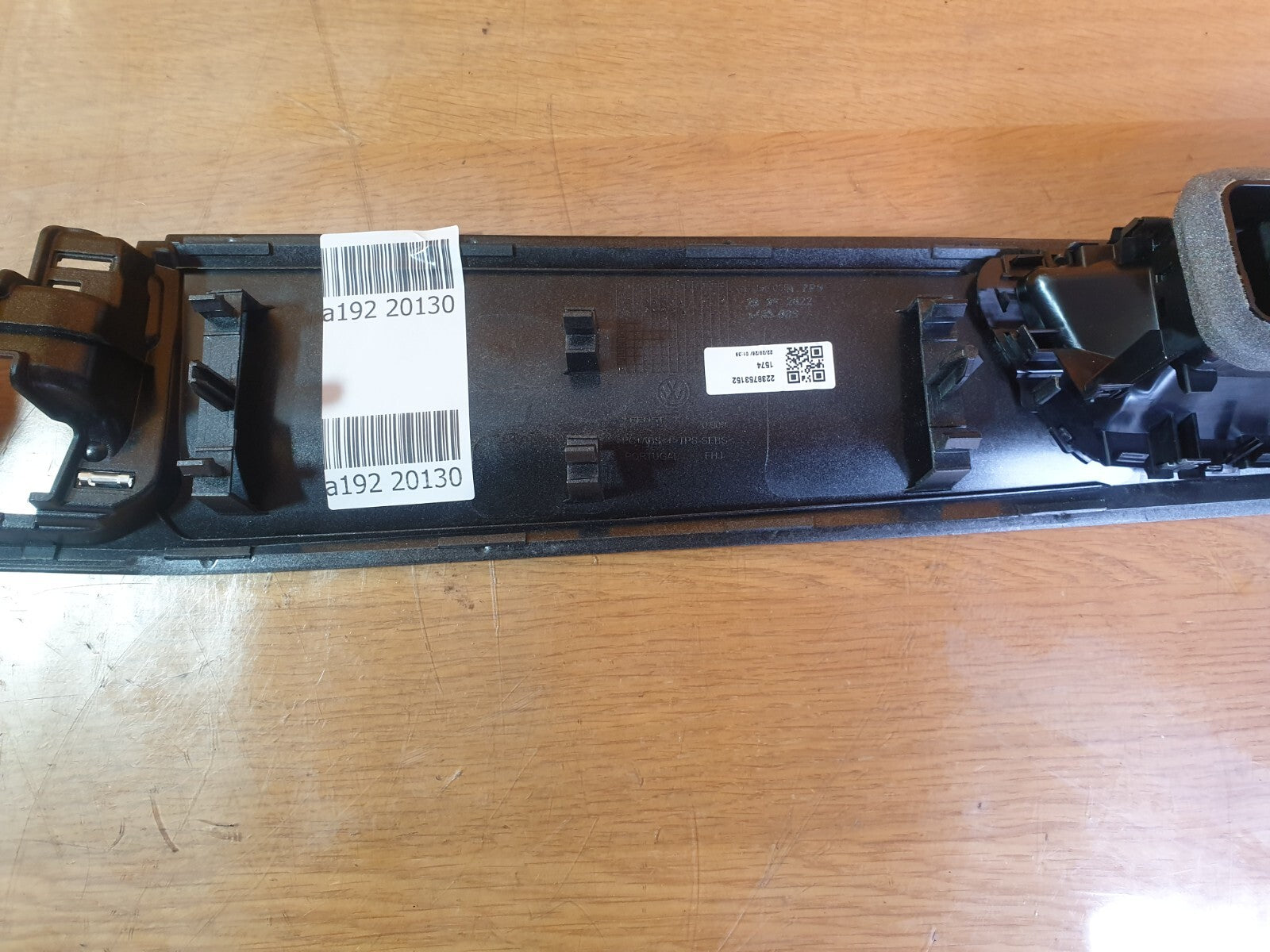 ✅VW T-ROC 1.5 PETROL 2022 DASHBOARD TRIM WITH AIR VENT 2GB858035A 2GB819703G - Image 6