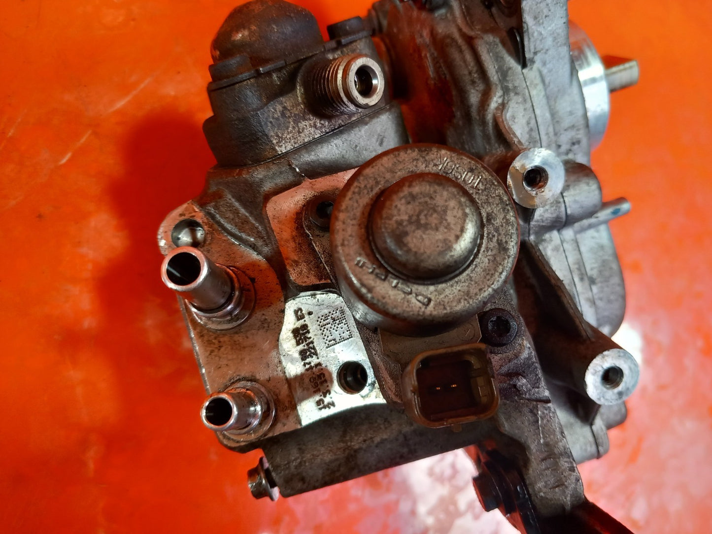 2019 Ford Galaxy MK3 Zetec 2.0 TDCi High Pressure Fuel Pump 9674984480 A345 - Image 8