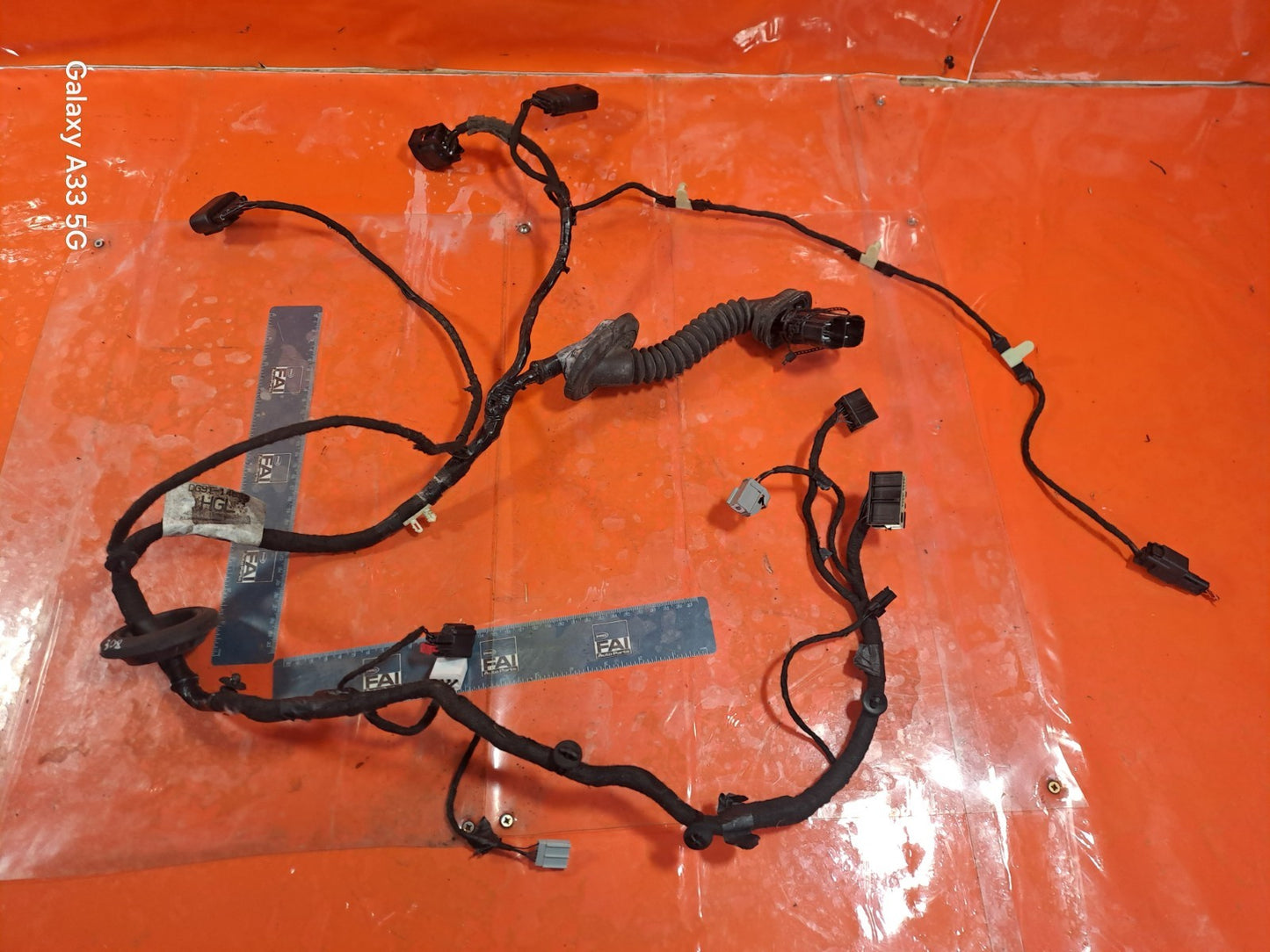 ✅FORD MONDEO TITANIUM 2.0 DIESEL 2015 FRONT LEFT DOOR WIRING LOOM DG9T14631HGL - Image 1