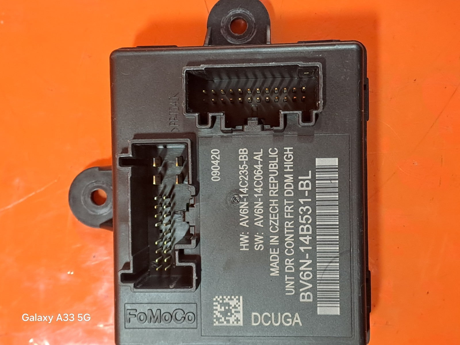 ✅2013 FORD FOCUS MK3 TITANIUM X FRONT DOOR CONTROL MODULE BV6N-14B531-BL A313 - Image 4