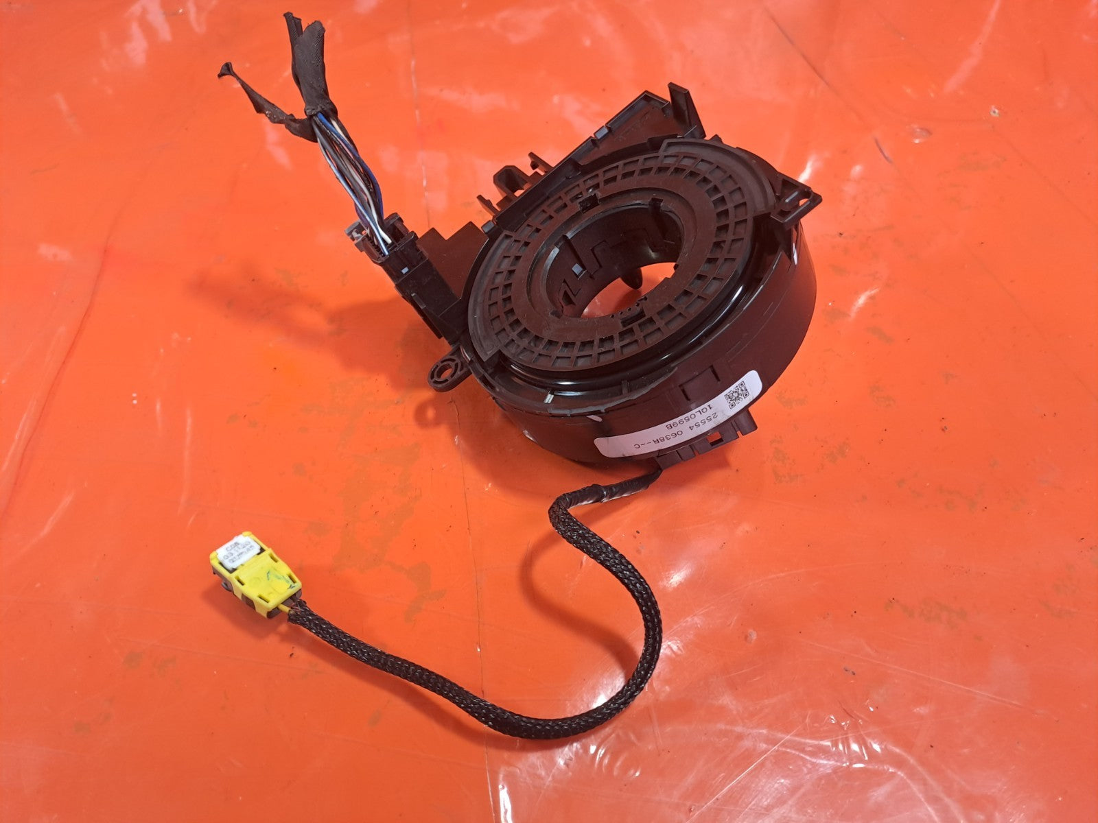 ✅2021 Renault Captur MK2 Iconic Squib Sleep Ring 255540638R A385 - Image 12