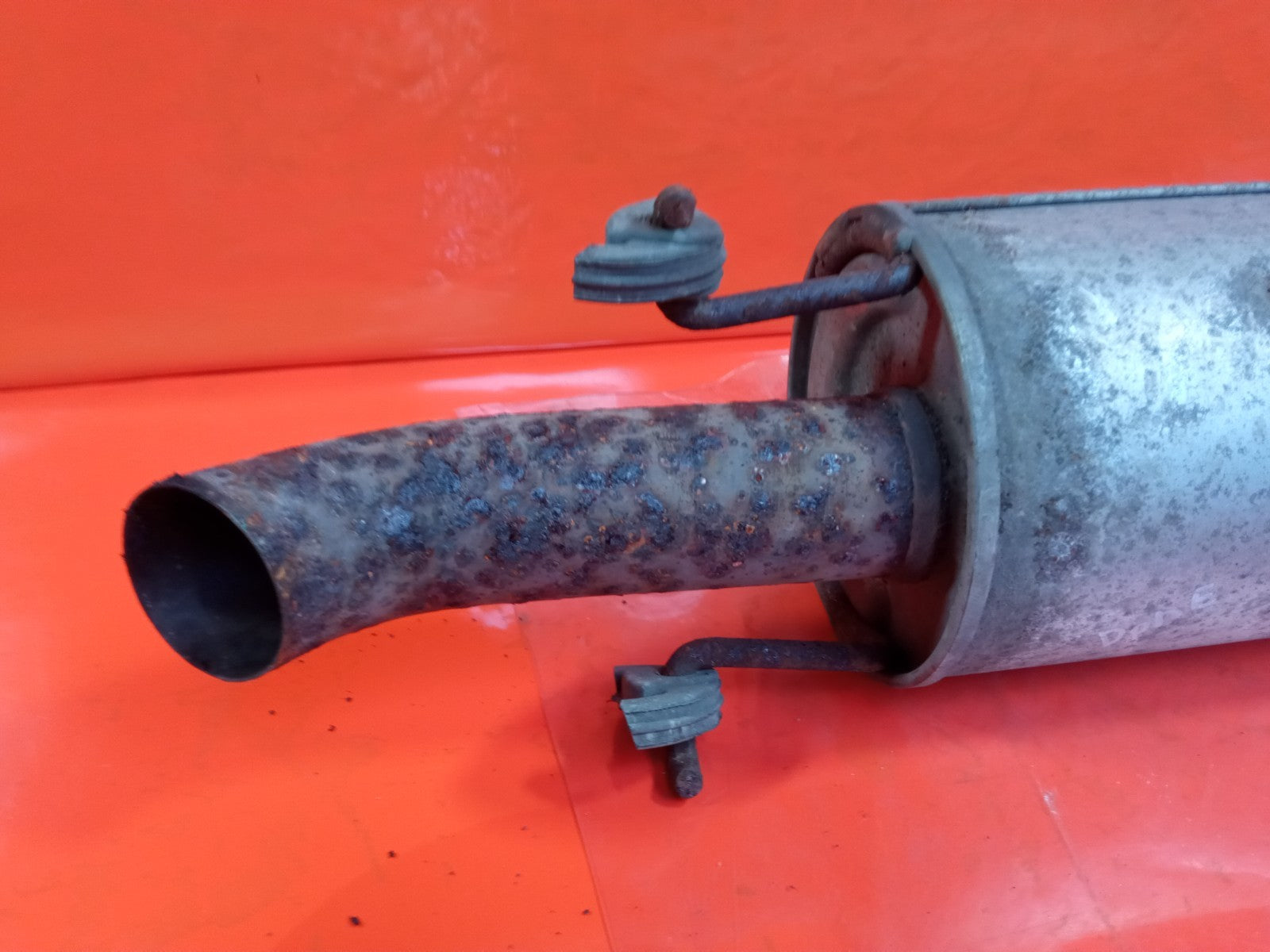 ✅2021 Ford Transit Custom Exhaust Silence Box 1429647X + Warranty A370 - Image 11
