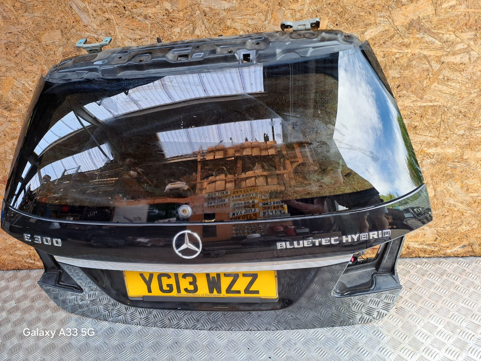 ✅MERCEDES E300 W212 2.1 DIESEL 2013 TAILGATE BLACK Warranty A271 - Image 7