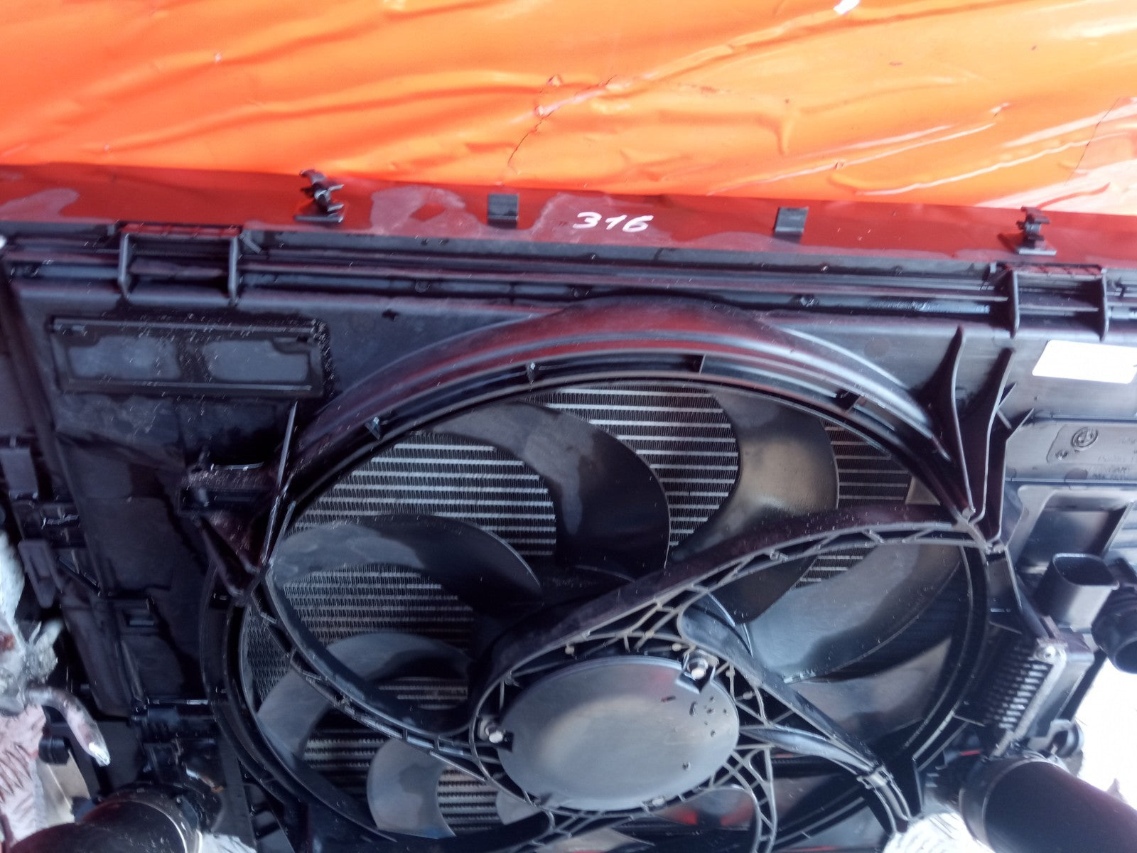 ✅BMW 118D F20 2.0 Diesel 2015 Radiator Rad Pack 8507400 Warranty A316 - Image 6