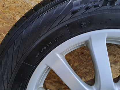 ✅2010 PORSCHE CAYENNE 9PA ALLOY WHEEL WITH TYRE 235/65 R17 + WARRANTY A268 - Image 9