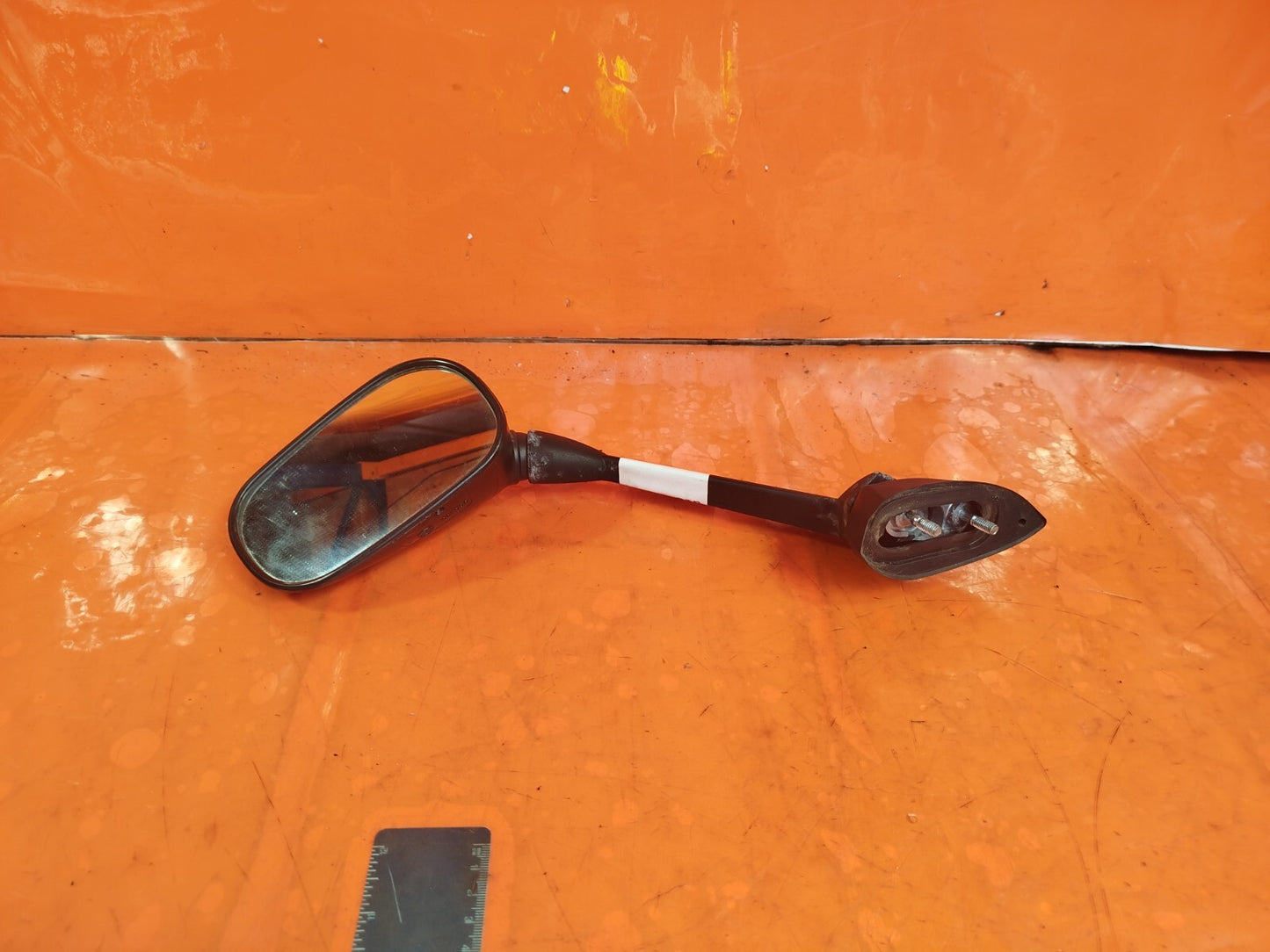 ✅2013 YAMAHA XJ6 F DIVERSION PETROL LEFT MIRROR FY-953 E11001096 + WARRANTY A184 - Image 1