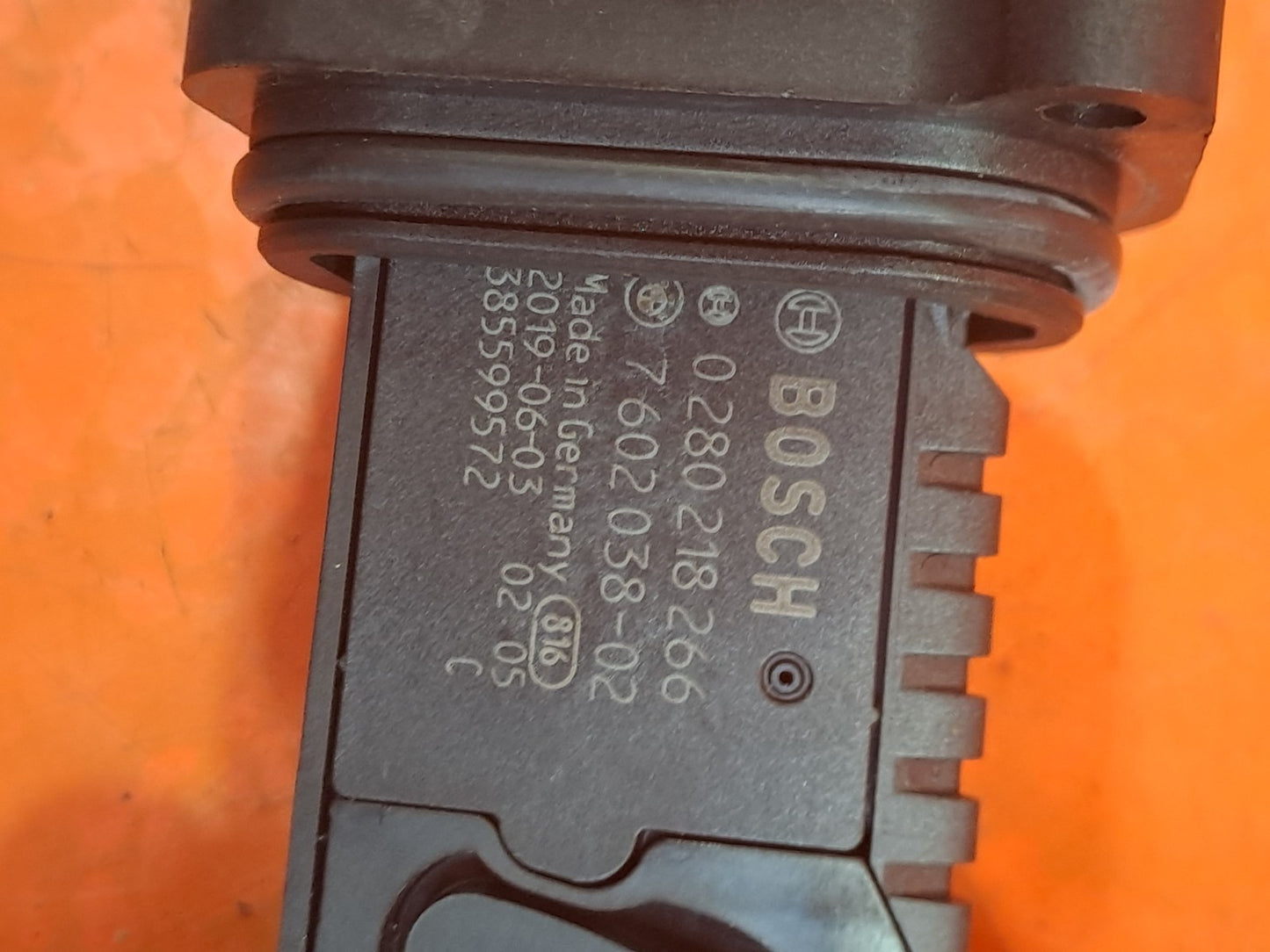 ✅2019 BMW 1 Series F20 M Sport Air Mass Meter Sensor 7602038 + Warranty A360 - Image 10