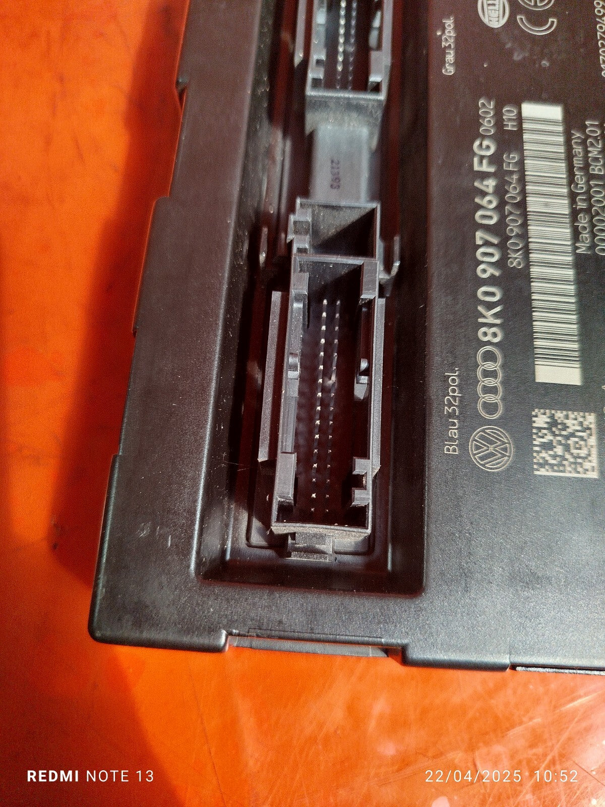 ✅AUDI Q5 S LINE 2.0 PETROL 2012 COMFORT CONTROL MODULE UNIT 8K0907064FG Warranty - Image 12