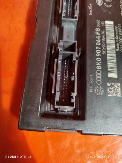 ✅AUDI Q5 S LINE 2.0 PETROL 2012 COMFORT CONTROL MODULE UNIT 8K0907064FG Warranty - Image 12