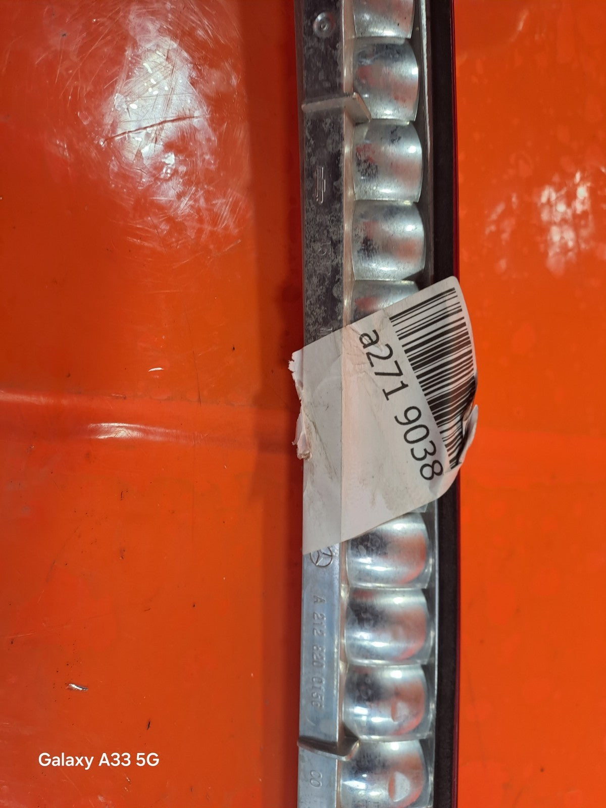 ✅2013 MERCEDES E CLASS W212 THIRD REAR BRAKE STOP LIGHT A2128200156 + WARRANTY - Image 6