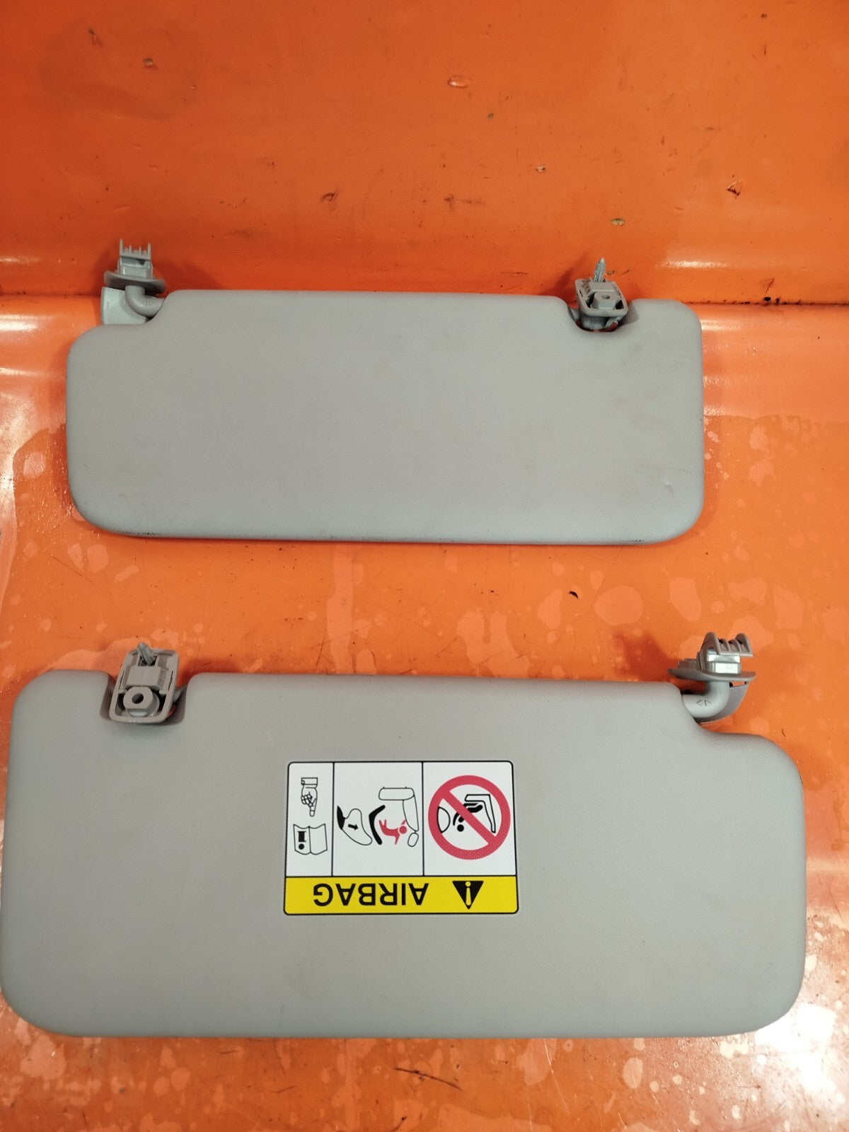 ✅HYUNDAI KONA 1.0 PETROL 2019 SUN VISORS PAIR Warranty A258 - Image 2