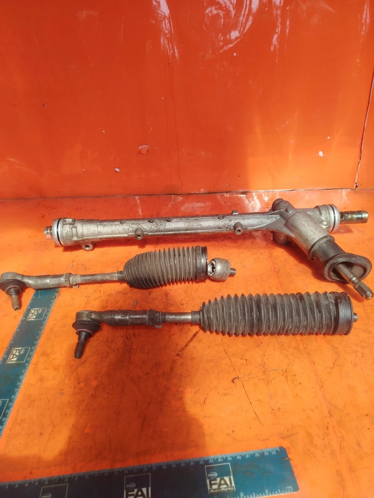 ✅Seat Ibiza MK5 1.0 Petrol 2022 Power Steering Rack 2Q2423057J 2Q0423831 A062 - Image 3