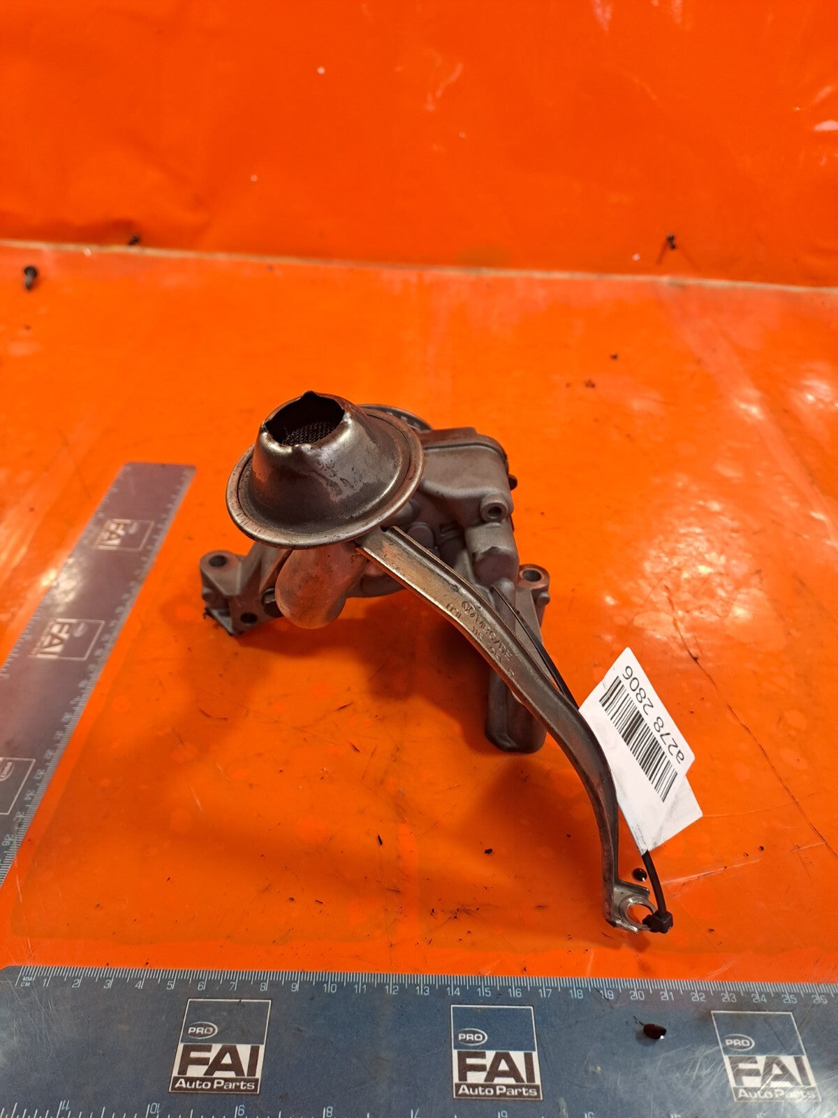 ✅VW CRAFTER CR35 2.0 DIESEL 2015 OIL PUMP 03L115105B 03L115251B Warranty A278 - Image 5