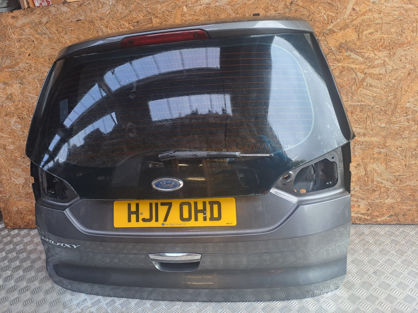 ✅2017 FORD GALAXY ZETEC MK4 TAILGATE BOOT LID GREY + WARRANTY A296 - Image 8
