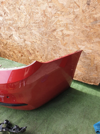 BMW 4 SERIES F33 420D SPORT 2.0 DIESEL 2018 REAR BUMPER RED & BRACKET SET A165 - Image 7