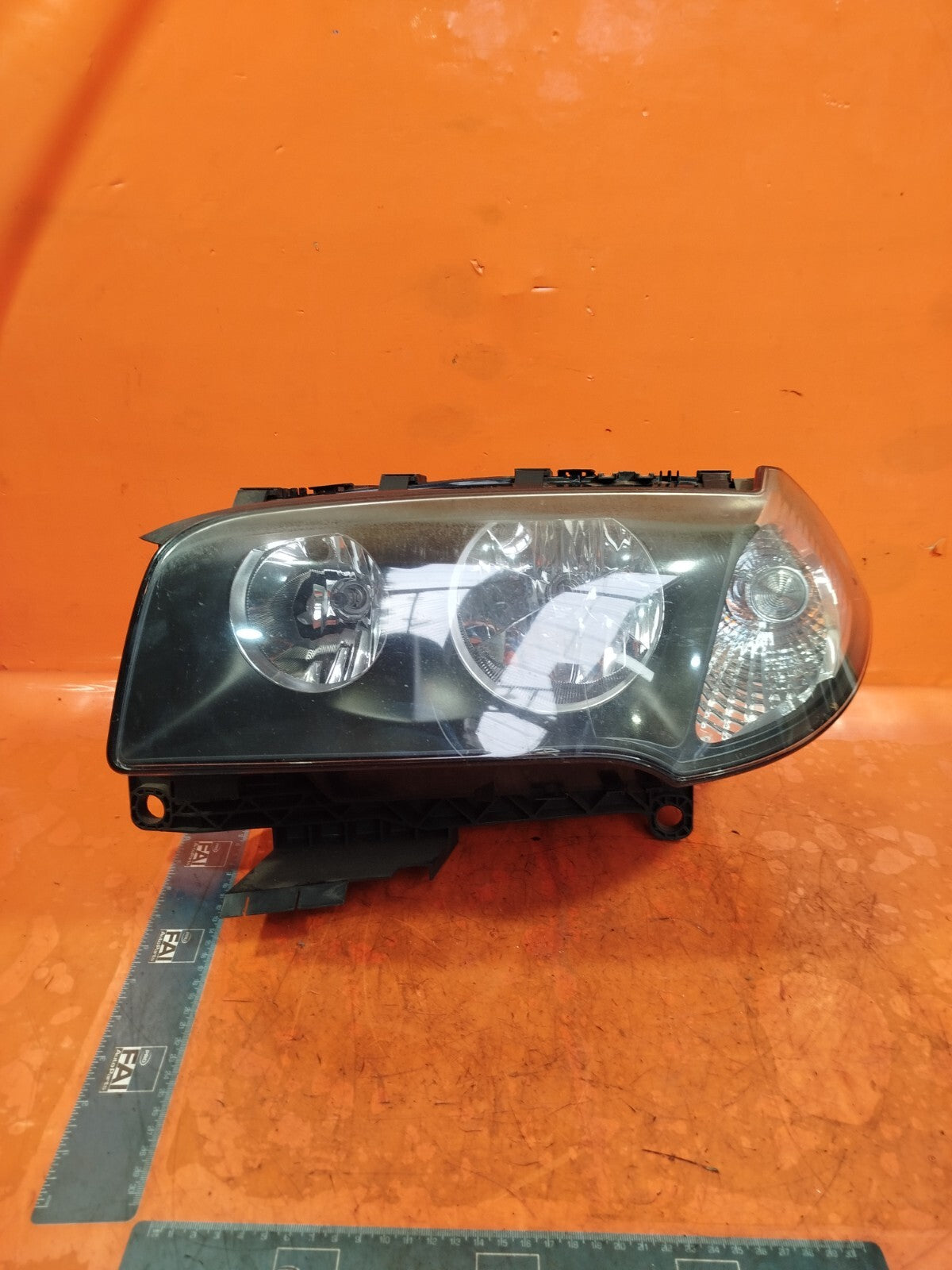✅BMW X3 E83 2003-2007 FRONT LEFT HEADLIGHT 3418417 Warranty xAA - Image 3