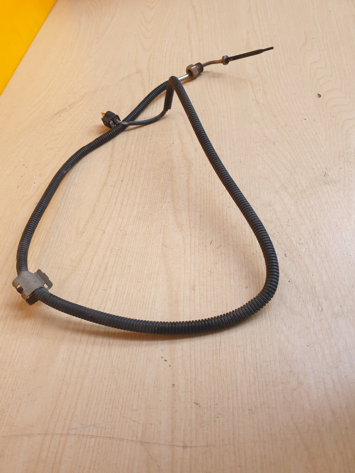 2014 MERCEDES B180 W246 1.5 DIESEL EXHAUST TEMPERATURE SENSOR 226401704R A038 - Image 4
