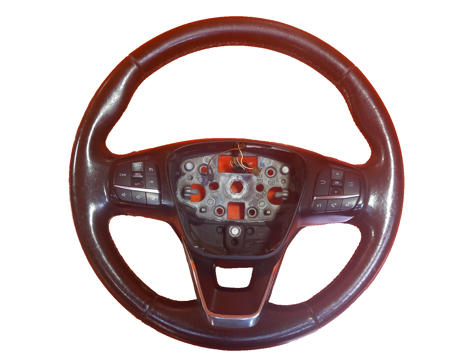 Ford Transit Custom 2.0 Diesel 2019 Multifunction Steering Wheel JK213600GA A376 - Image 1