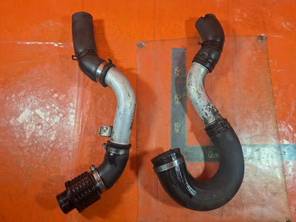 ✅2015 SSANGYONG KORANDO 2.2 DIESEL INTERCOOLER PIPES + WARRANTY A337 - Image 9
