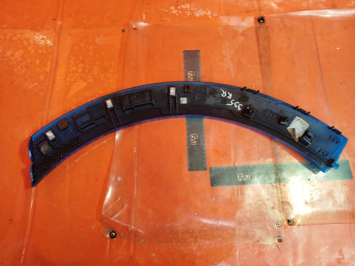 ✅FORD PUMA St-LINE X 1.0 PETROL 2021 REAR RIGHT WHEEL ARCH TRIM BLUE L1TBS286D02 - Image 9
