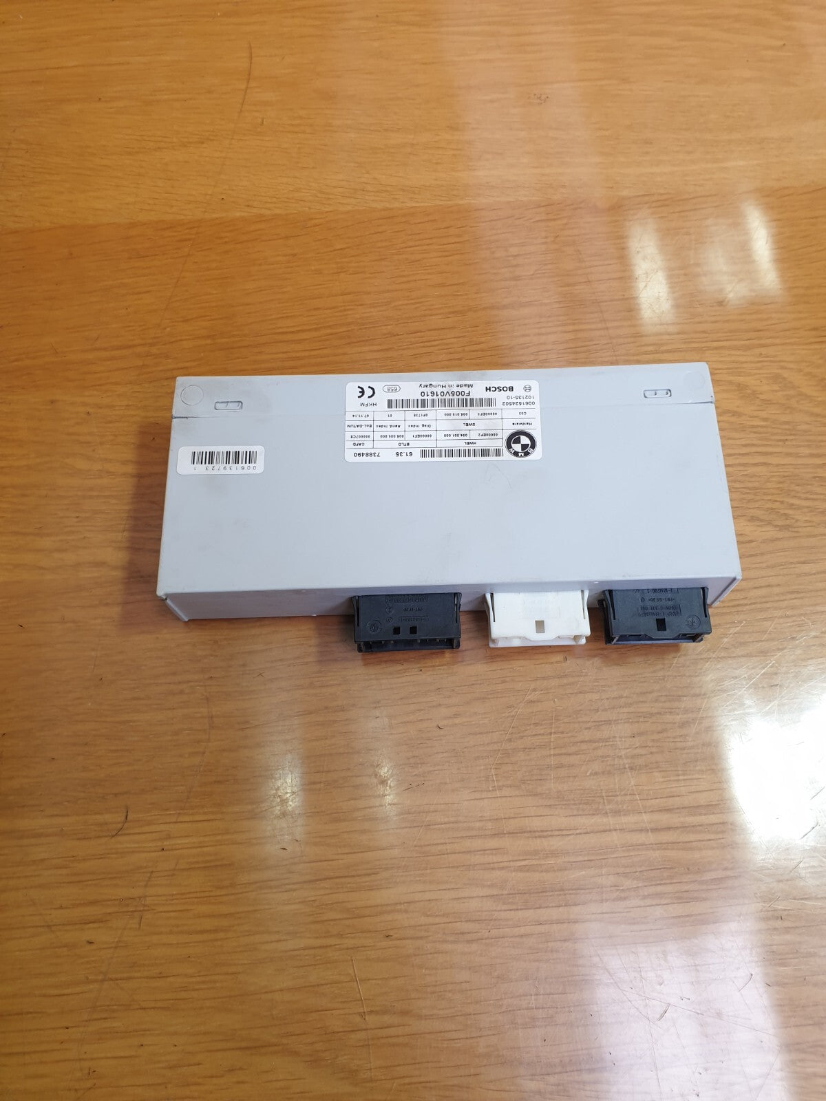 BMW F45 216D 1.5 DIESEL 2015 TAILGATE CONTROL MODULE 7388490 Warranty A143 - Image 2