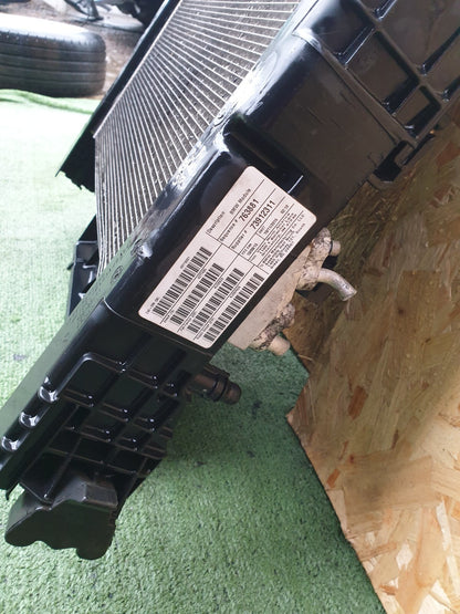 ✅BMW X3 F25 XDrive20D 2.0 Diesel 2016 Radiator Rad Pack 7601176 + Warranty A137 - Image 6
