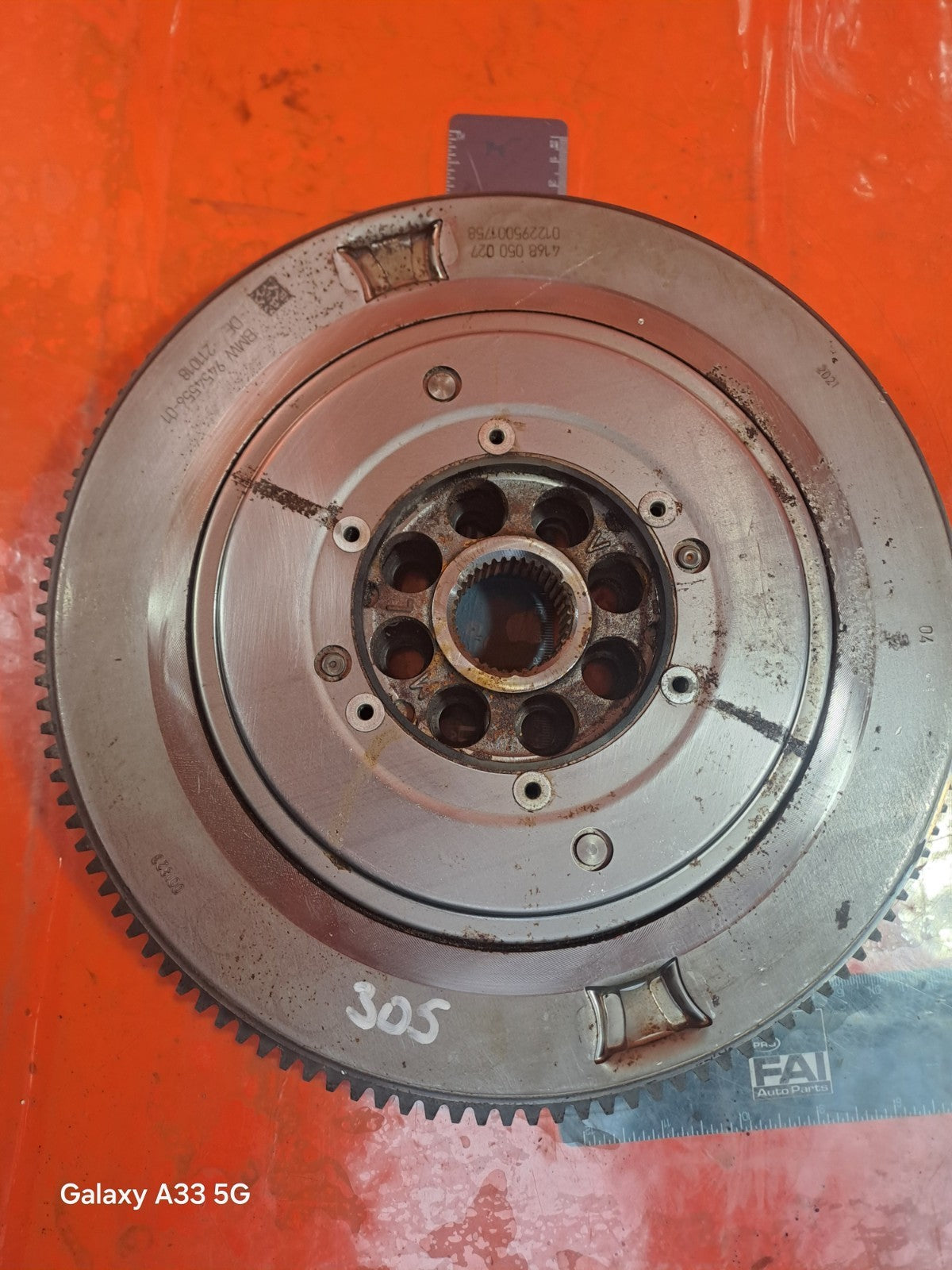 ✅BMW 330E G21 2.0 PETROL 2022 AUTO FLYWHEEL DUAL MASS 9454556 Warranty A305 - Image 2