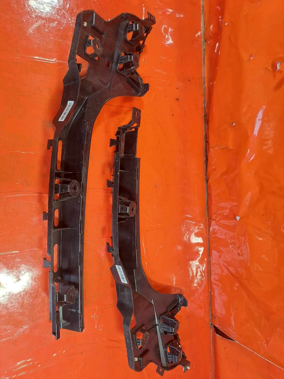 ✅2021 BMW 3 Series G20 M Sport Rear Bumper Brackets Left & Right 7469364 A362 - Image 7