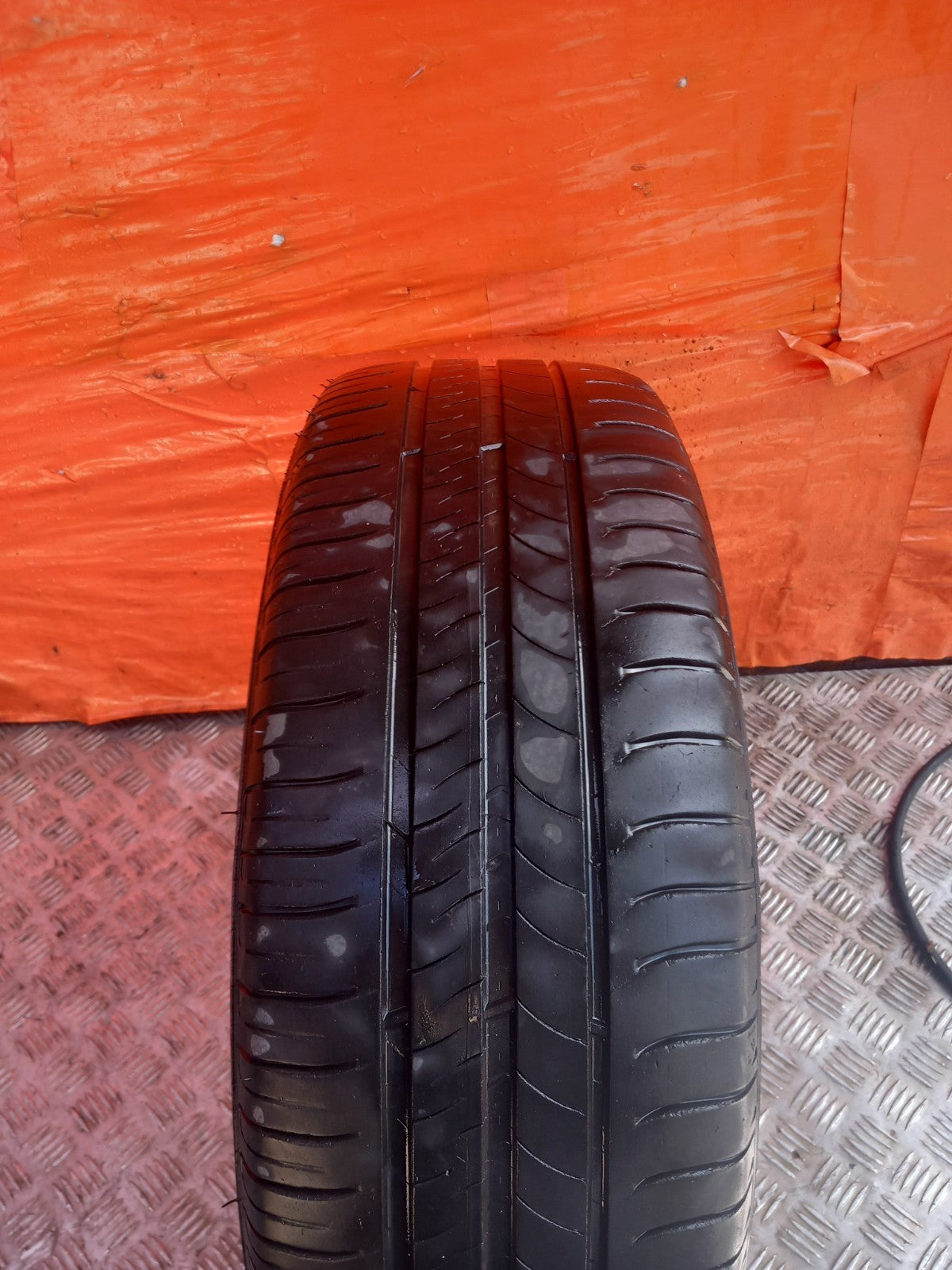 Vauxhall Combo MK4 1.5 Diesel 2020 Alloy Wheel with Tyre 205/60 R16 4,30 mm A414 - Image 6