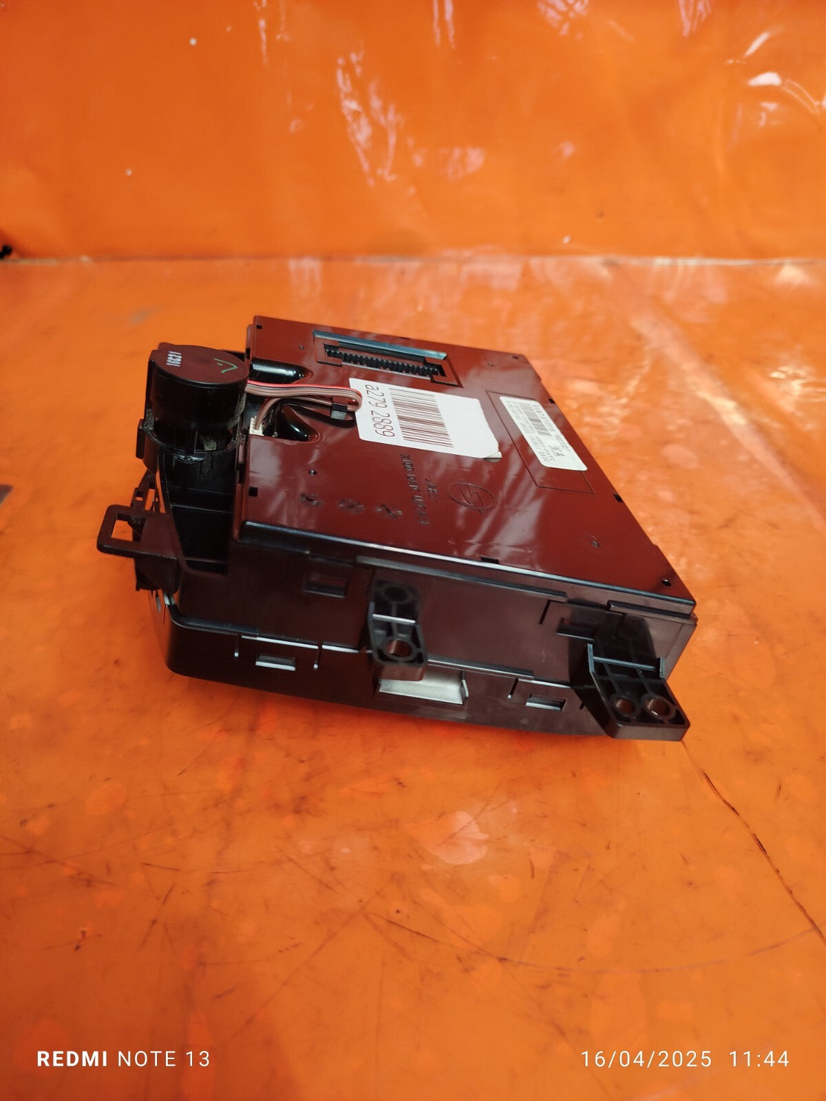 ✅Ssangyong Tivoli Ex 2016 1.6 Diesel CLIMATE CONTROL PANEL 68720-35000 Warranty - Image 10