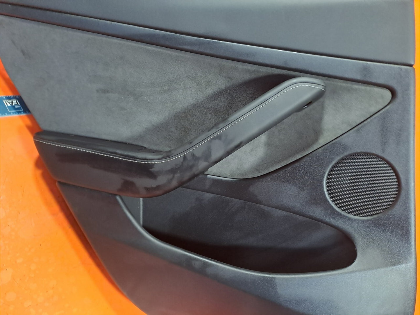 ✅2018-2025 TESLA MODEL 3 LONG RANGE REAR LEFT DOOR CARD + WARRANTY A241 - Image 4