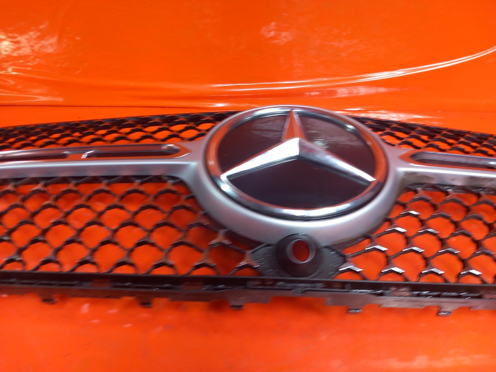 Mercedes Gle 450D AMG 3.0 Diesel 2025 Front Radiator Grille A1678883101 A397 - Image 10