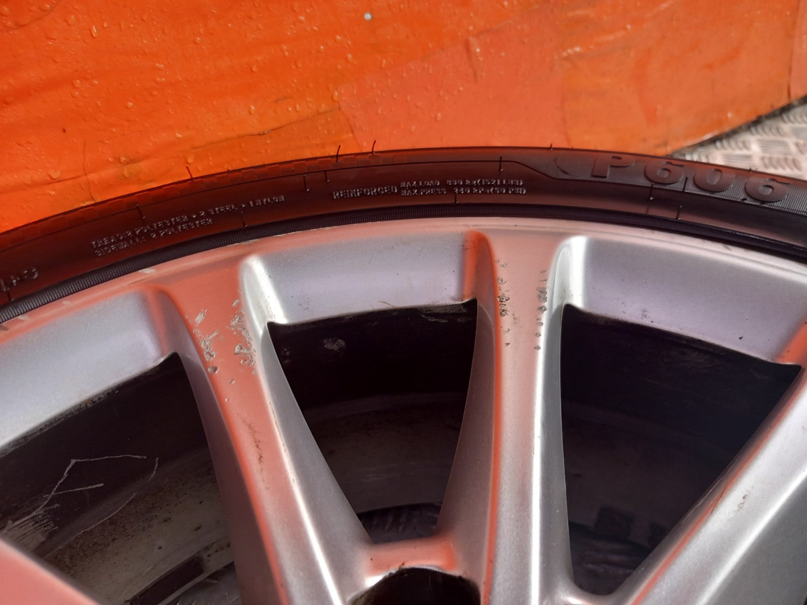 Mercedes A Class W177 Sport 2018 Alloy Wheel w/ Tyre 205/55 R17 Warranty A297 - Image 5