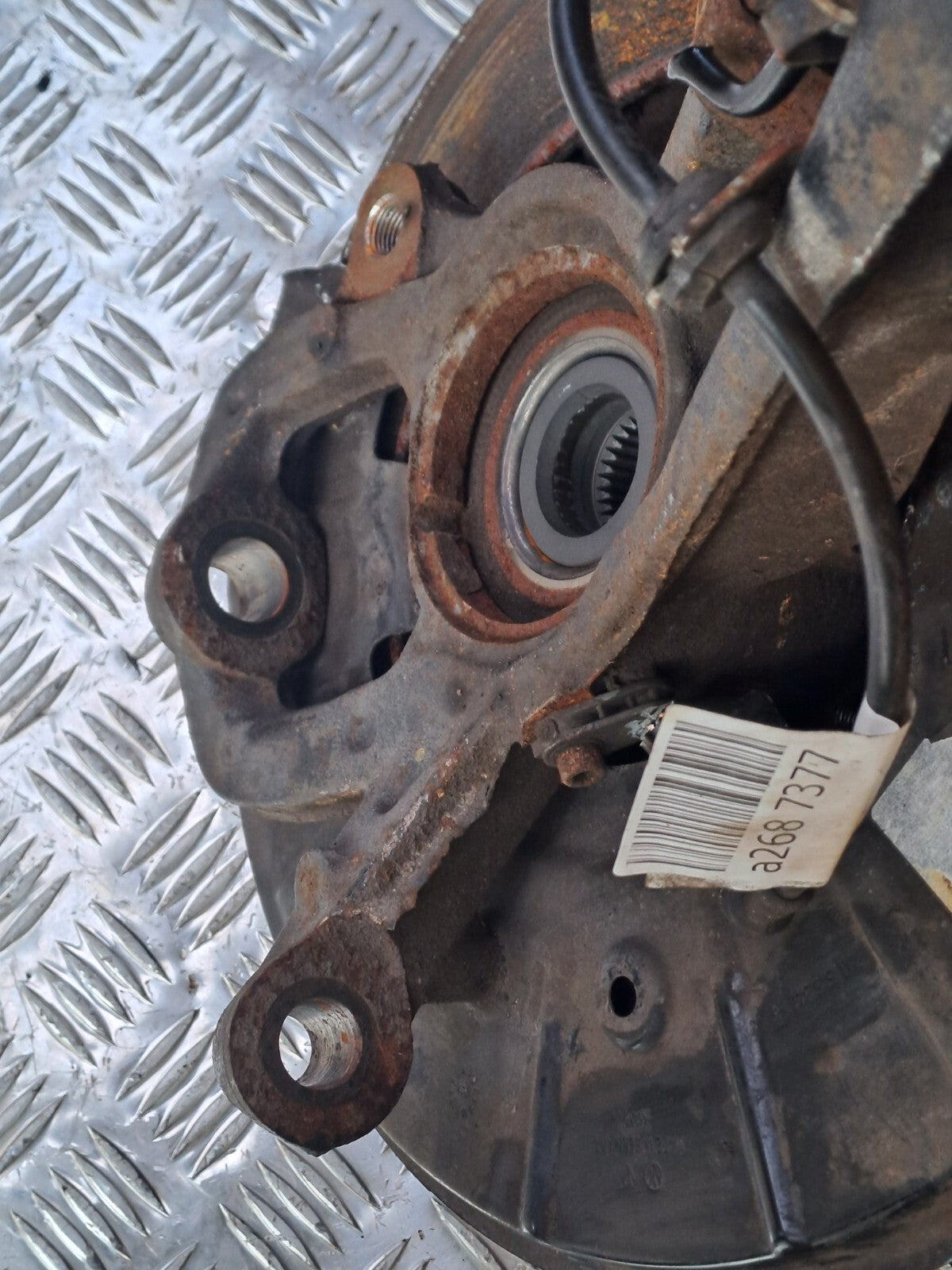 ✅Porsche Cayenne V6 2010 3.6 Petrol FRONT RIGHT SUSPENSION LEG HUB 7L0615311B - Image 8