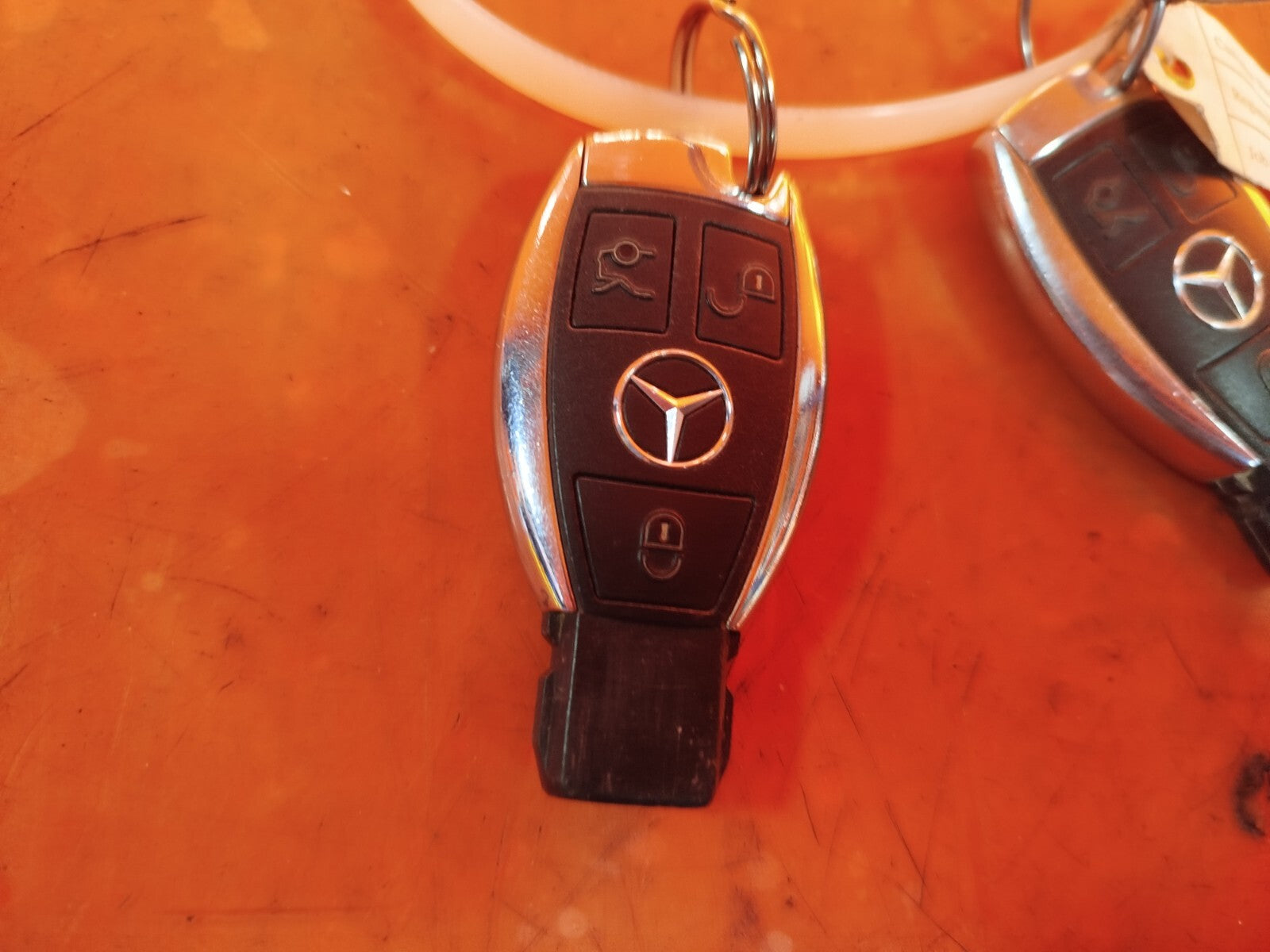 ✅Mercedes C-Class C250 W204 2.1 Diesel 2011 IGNITION&DOOR LOCK WITH KEYS A283 - Image 8