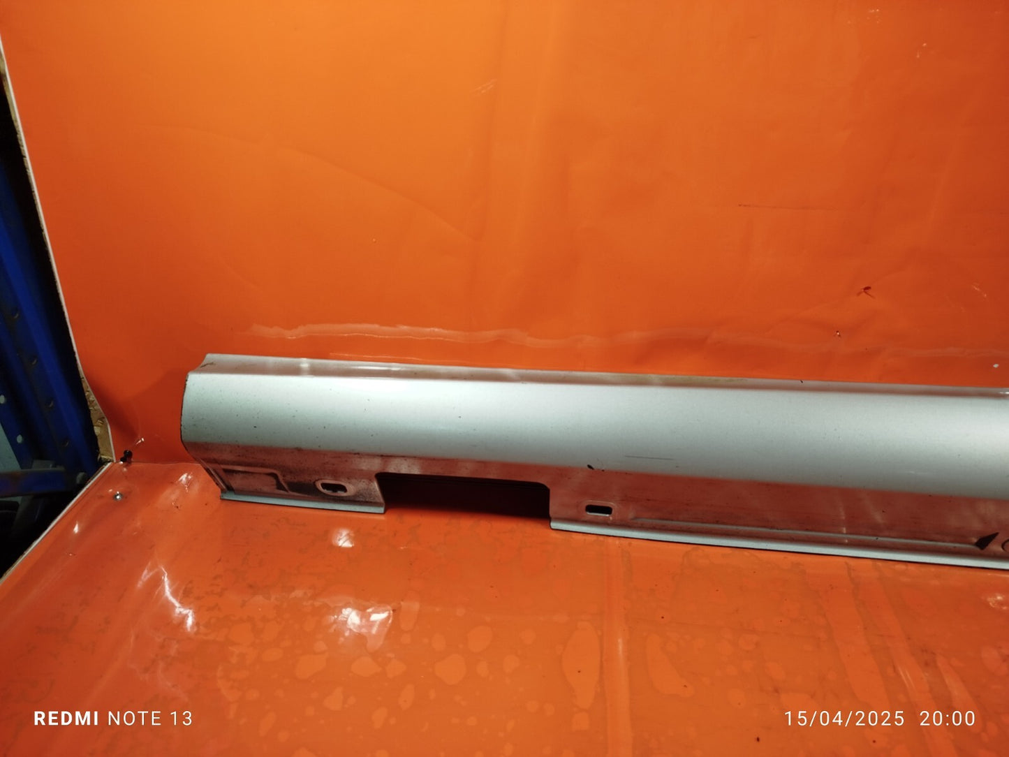 ✅Mercedes B Class W246 2012 Left Side Skirt Silver 761 A2466900240 + Warranty - Image 10