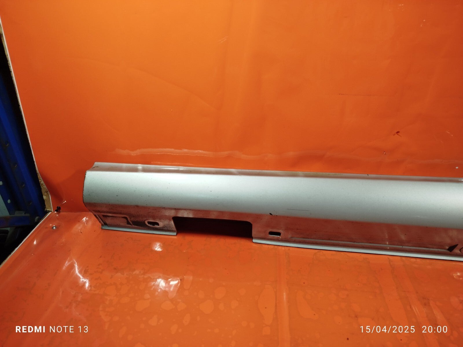 ✅Mercedes B Class W246 2012 Left Side Skirt Silver 761 A2466900240 + Warranty - Image 10