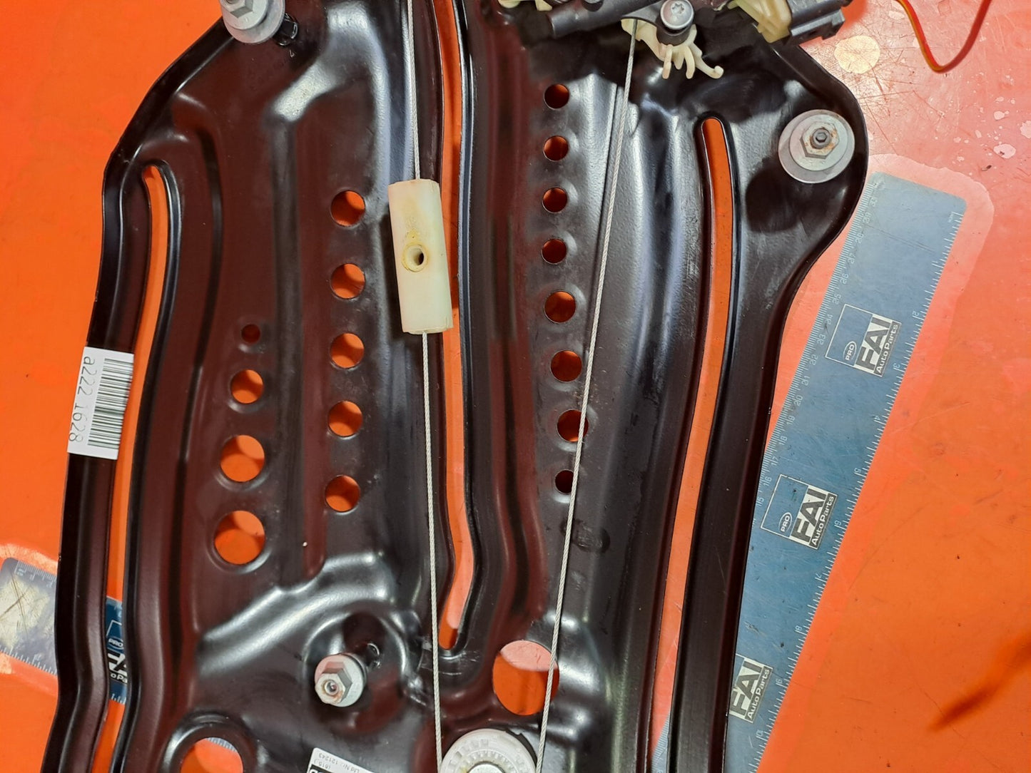 ✅2012 AUDI A5 1.8P REAR RIGHT WINDOW REGULATOR & MOTOR 8F0839398D +WARRANTY A222 - Image 6