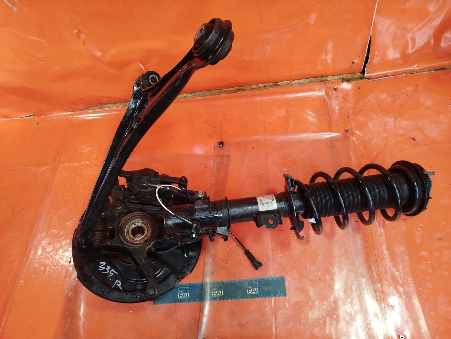 ✅FORD PUMA St-LINE X 1.0 PETROL 2021 FRONT RIGHT SUSPENSION LEG HUB L1TC18045LD - Image 9