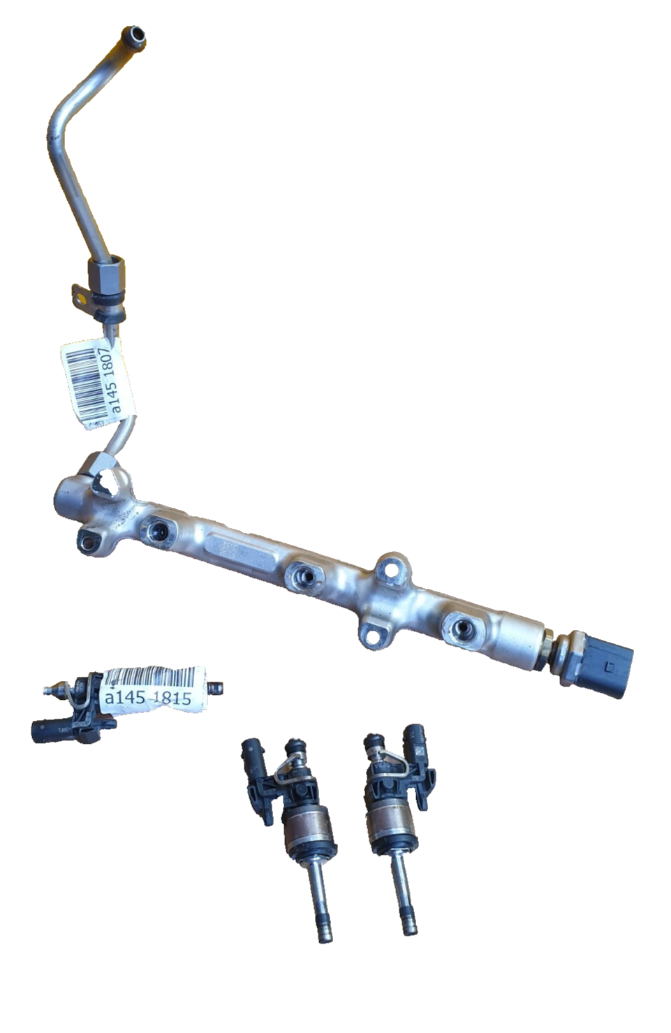✅Seat Arona FR 1.0 Petrol 2023 Fuel Rail & Injectors 05C133320A + Warranty A145 - Image 1