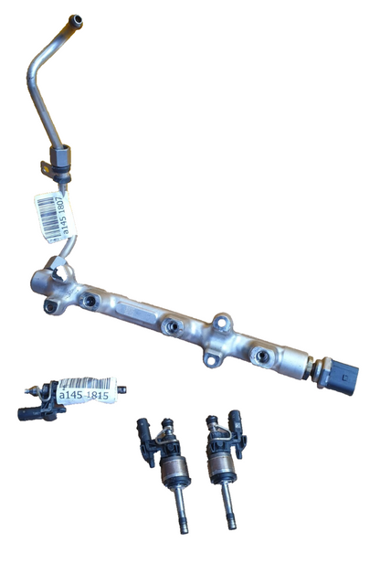 ✅Seat Arona FR 1.0 Petrol 2023 Fuel Rail & Injectors 05C133320A + Warranty A145 - Image 1