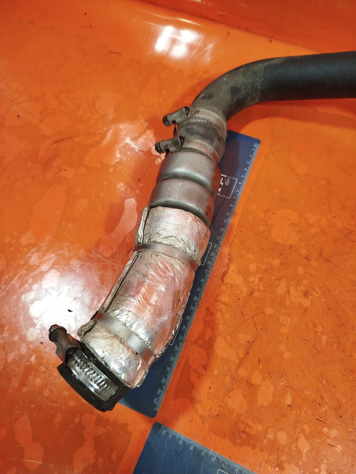 ✅2019 HYUNDAI KONA 1.0 T-GDI INTERCOOLER HOSE PIPE 2828504561 + WARRANTY A258 - Image 3