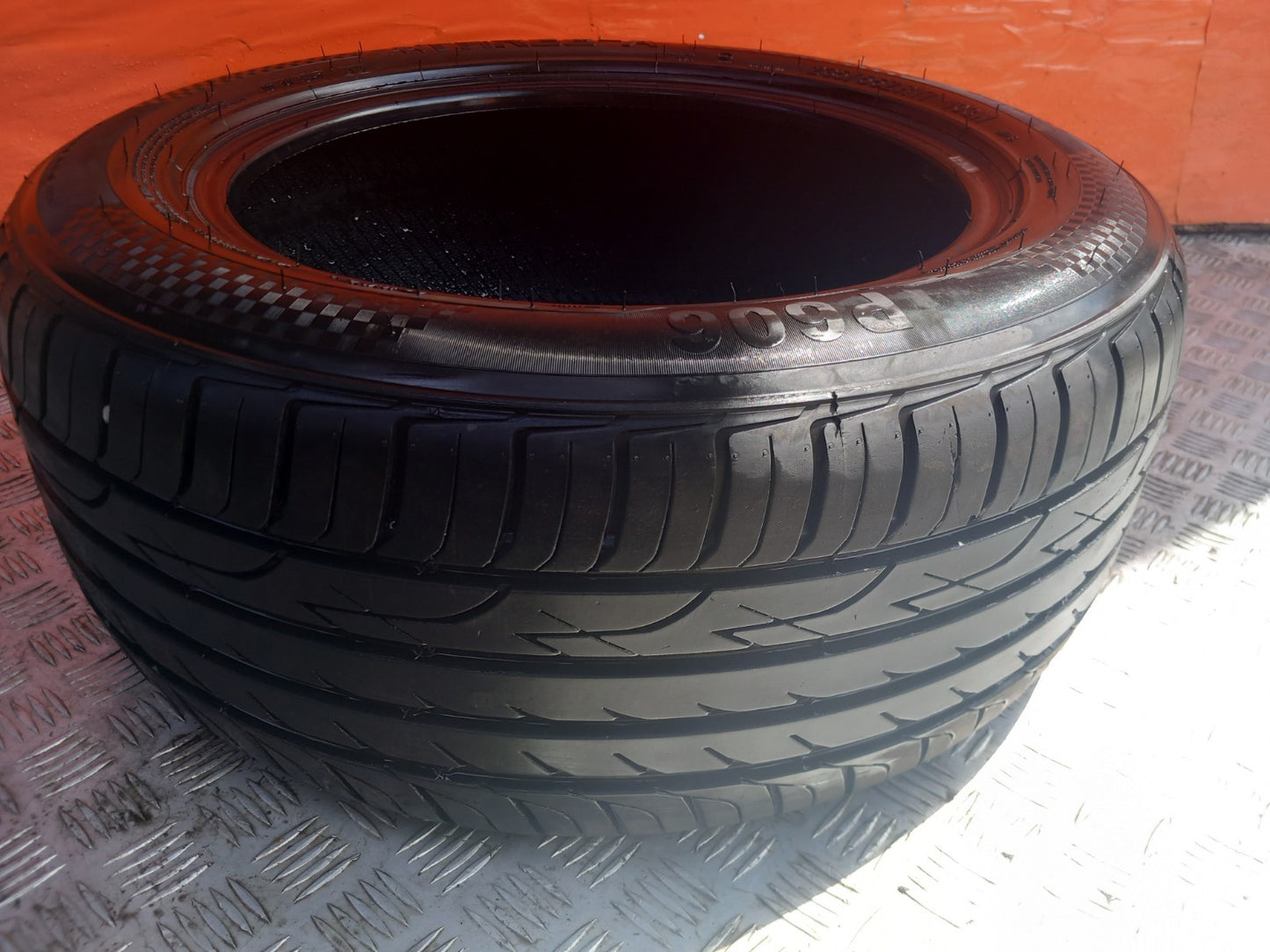 Three-A Tyre 7.07 mm 235/55 R17 Warranty xAA - Image 2