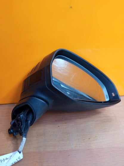 ✅Audi A5 F5 S-Line 2016 Front Right Wing Mirror PF Blue X5Q + Warranty A142 - Image 5