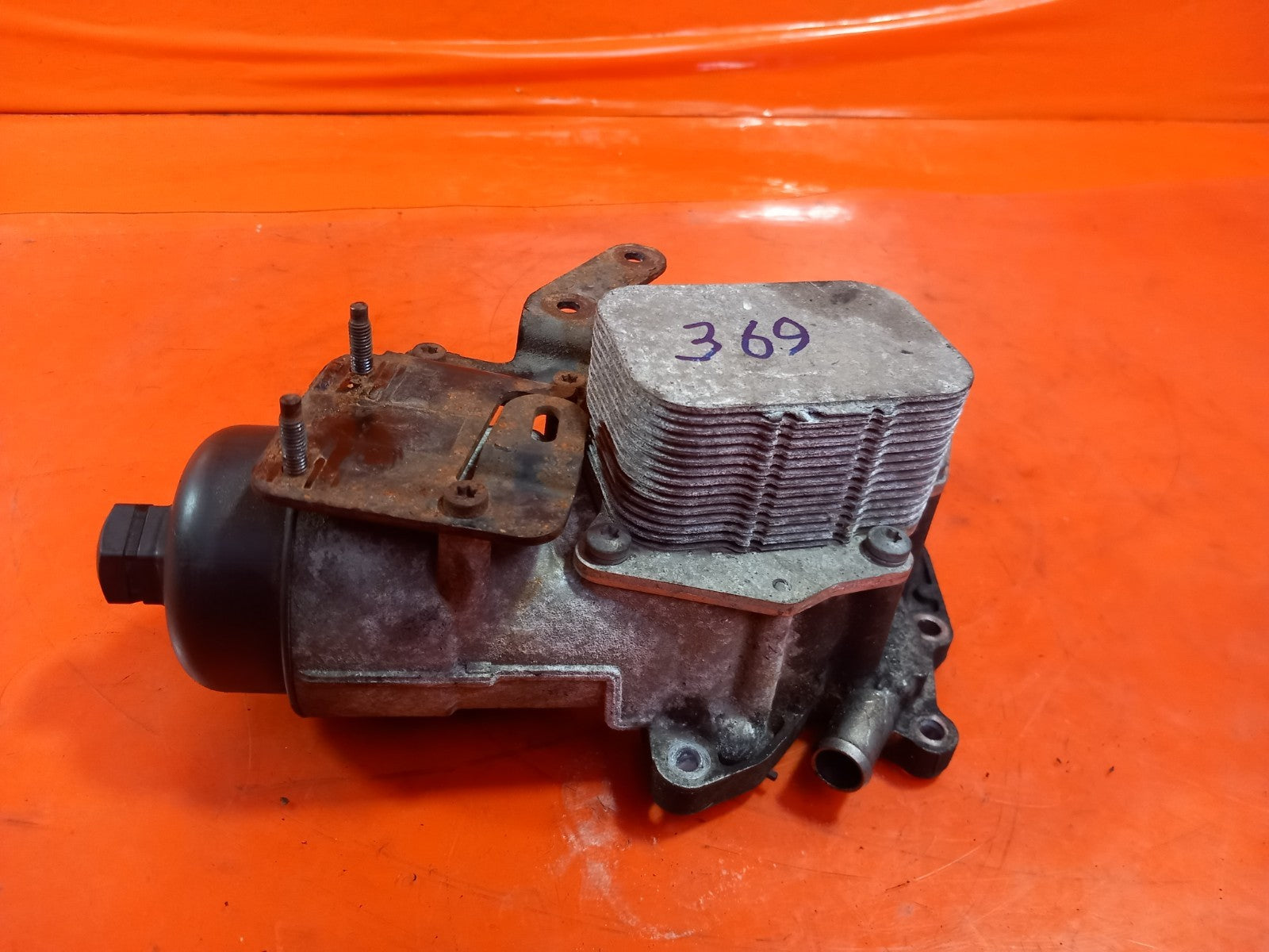 Ford Transit Connect 1.5 Diesel 2017 Oil Cooler Warranty A369 - Image 10