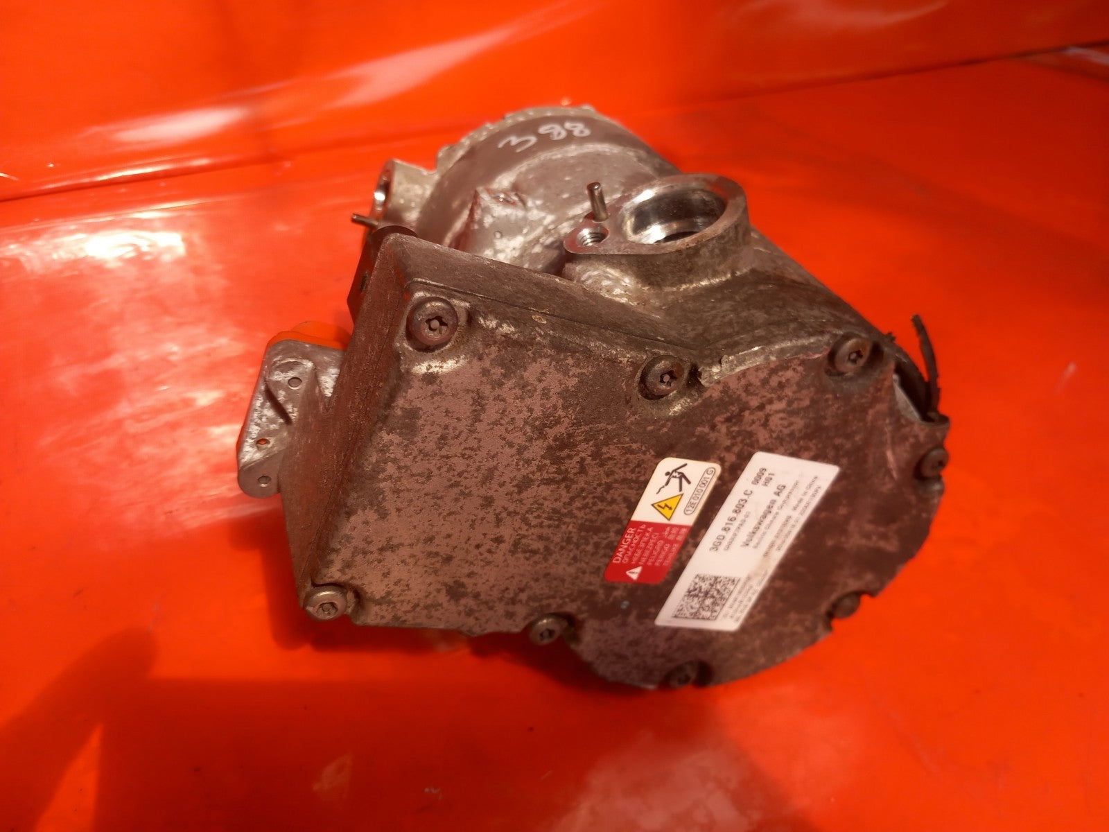 ✅VW Golf Gte 1.4 Petrol 2022 A/C Air Con Compressor Pump 3GD816803C Warranty - Image 4