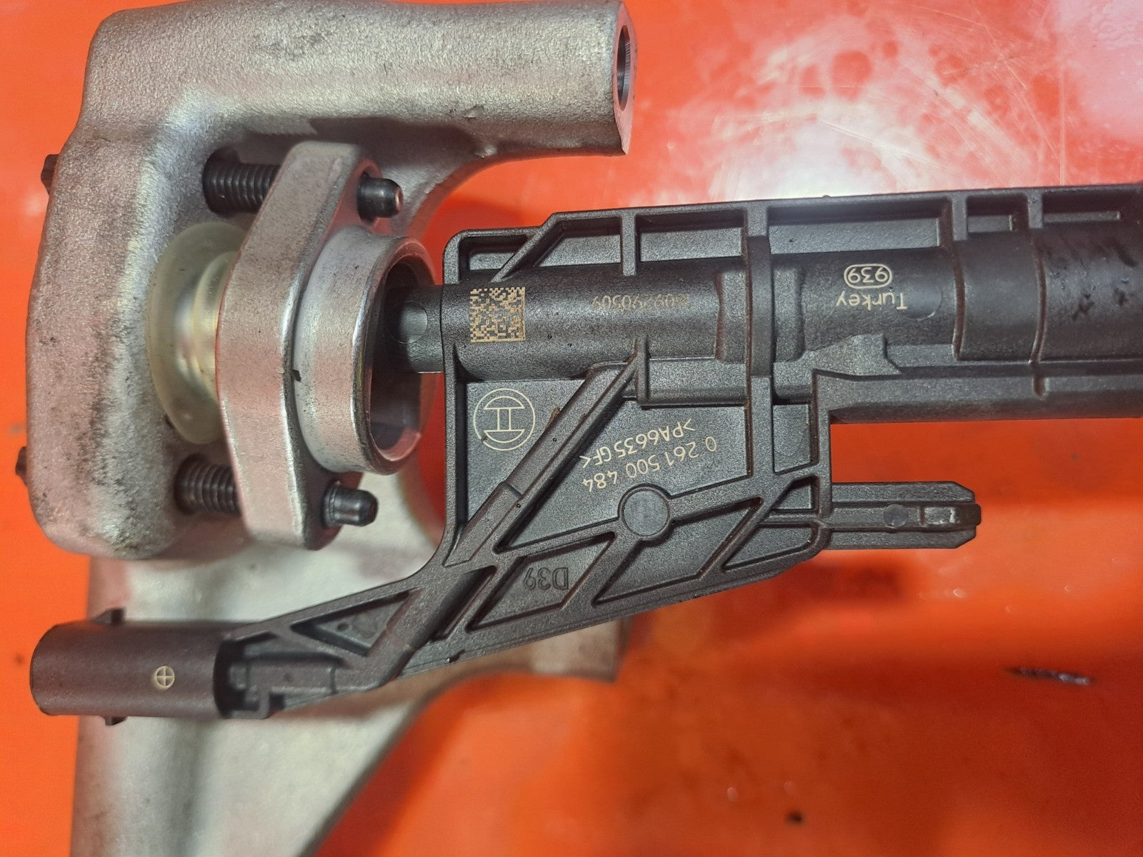 ✅2016 BMW 2 SERIES M240I F22 FUEL INJECTION RAIL 7643082 + WARRANTY A318 - Image 3