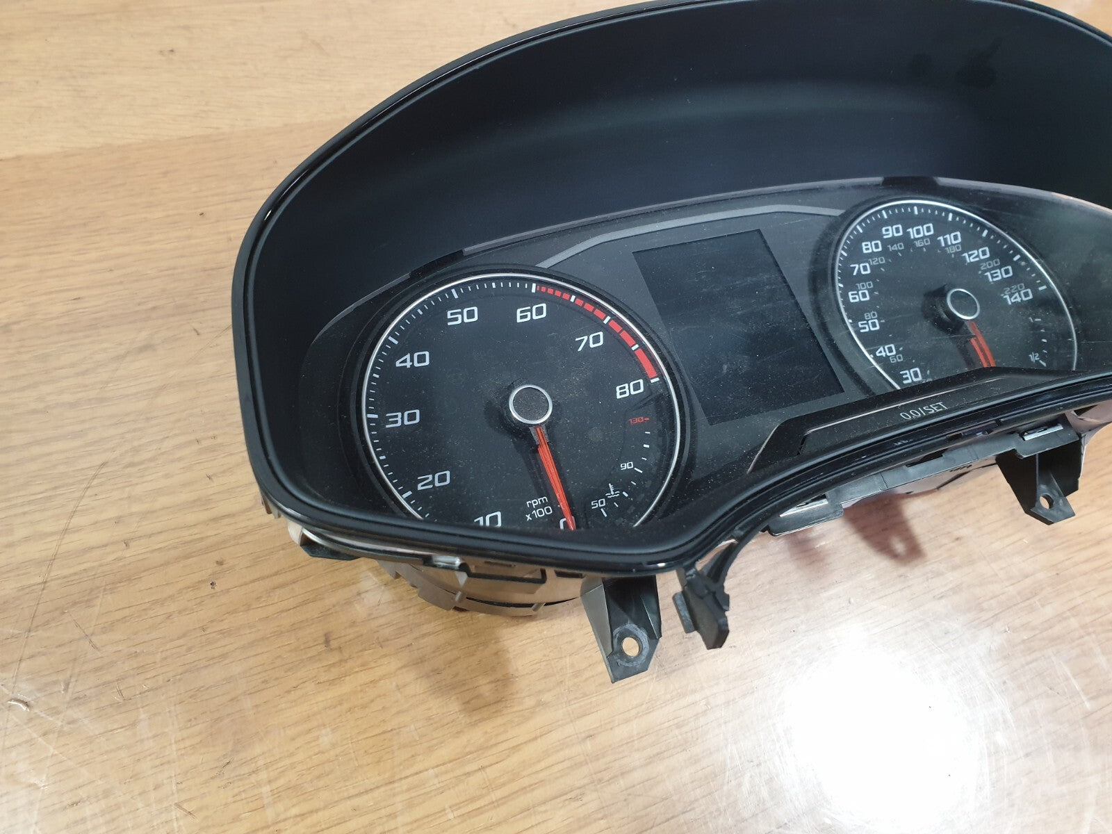 SEAT Arona Fr Tsi 1.0 Petrol 2019 MANUAL SPEEDOMETER INSTRUMENT CLUSTER A217 - Image 6