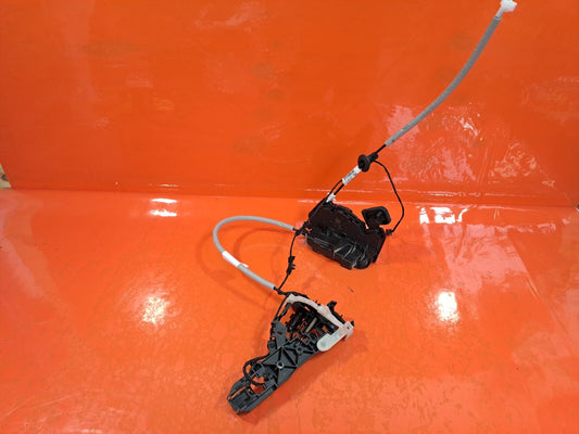 Cupra Leon VZ2 2023 1.4 Petrol FRONT LEFT DOOR LOCK MECHANISM C5D-5TC837015D - Image 1